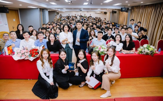 SEDU đồng hành cùng các bạn trẻ trong hành trình khởi nghiệp