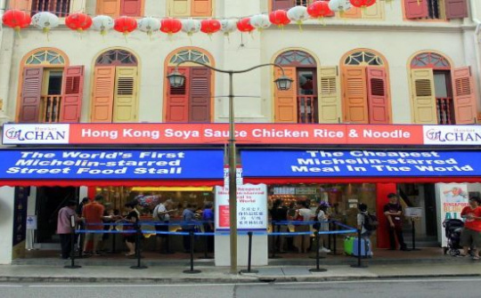 Cách trở thành thiên đường du lịch nhờ ẩm thực bình dân chuẩn sao Michelin