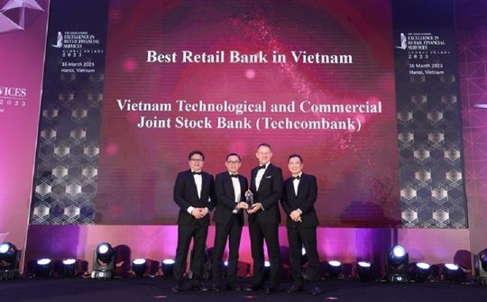 The Asian Banker vinh danh Techcombank là "Ngân hàng bán lẻ xuất sắc nhất"