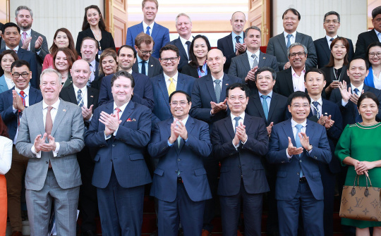 Tạo thuận lợi cho doanh nghiệp Hoa Kỳ mở rộng đầu tư tại Việt Nam