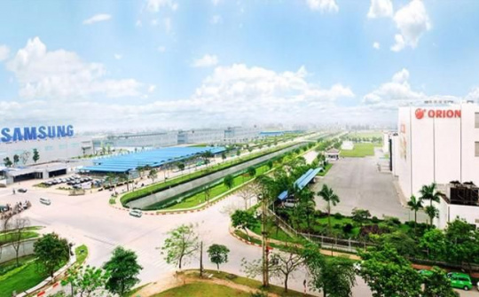 Bắc Ninh trong thu hút vốn đầu tư FDI