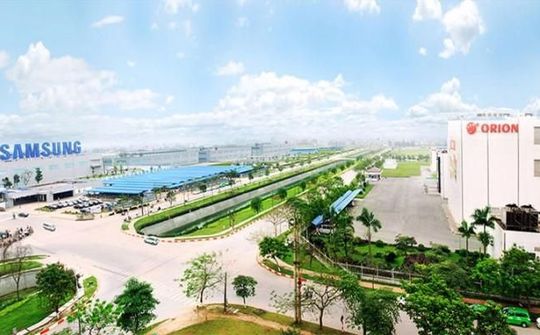 Bắc Ninh trong thu hút vốn đầu tư FDI