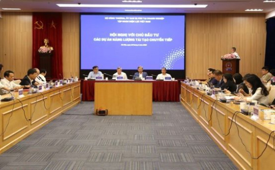 Đối thoại, gỡ khó cho các dự án năng lượng tái tạo chuyển tiếp