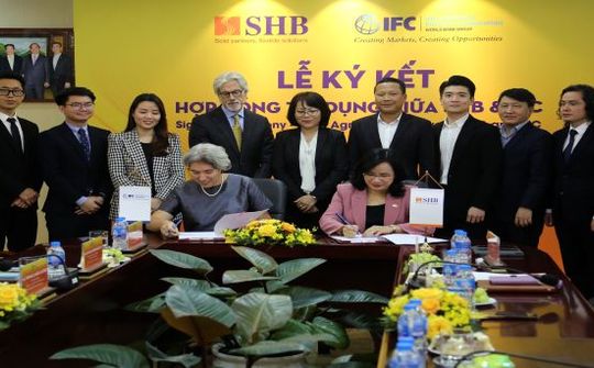 SHB và IFC ký kết hợp tác Khoản vay cao cấp