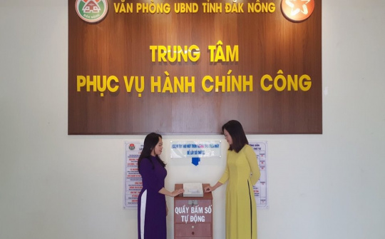 Đắk Nông: Quyết tâm đẩy mạnh cải cách hành chính nâng cao năng lực cạnh tranh cấp tỉnh