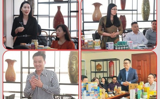 CLB Doanh nhân Việt Nam Hội nhập đồng hành vì sự phát triển doanh nghiệp