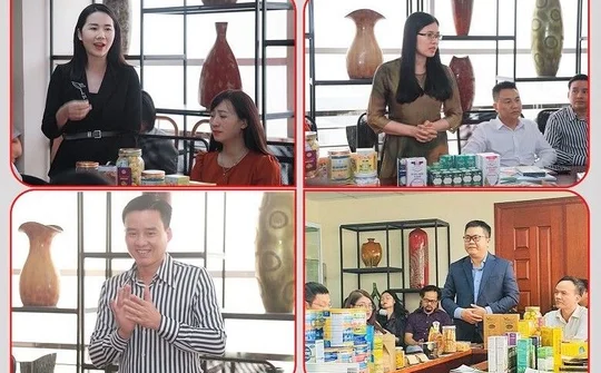 CLB Doanh nhân Việt Nam Hội nhập đồng hành vì sự phát triển doanh nghiệp