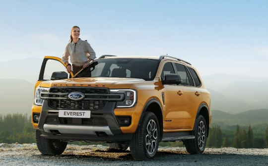 Ford Việt Nam chính thức giới thiệu phiên bản Everest Wildtrak