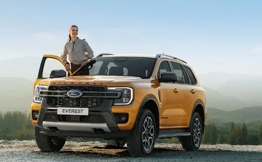 Ford Việt Nam chính thức giới thiệu phiên bản Everest Wildtrak