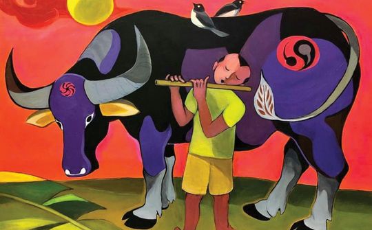 Họa sĩ Đỗ Ngọc Dũng: Một cây cọ trung du tiêu biểu, người tiên phong trong giao lưu hội nhập quốc tế