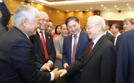 Phát huy tối đa tiềm năng, sức sáng tạo của đội ngũ trí thức