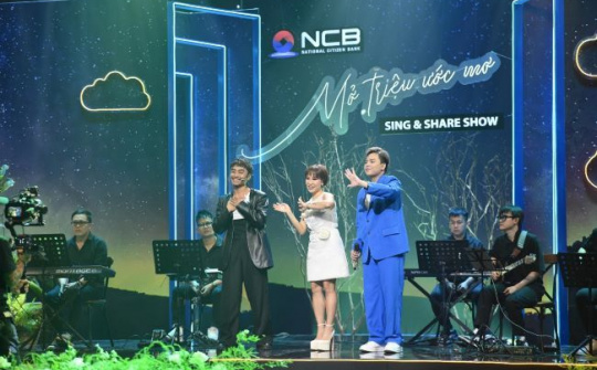 “Mở triệu ước mơ" - thông điệp đẹp, đậm chất nhân văn từ một show ca nhạc