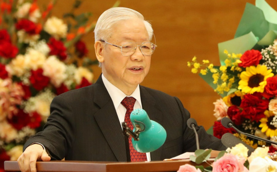 Xây dựng đội ngũ trí thức nước nhà xứng đáng là "nguyên khí của quốc gia"