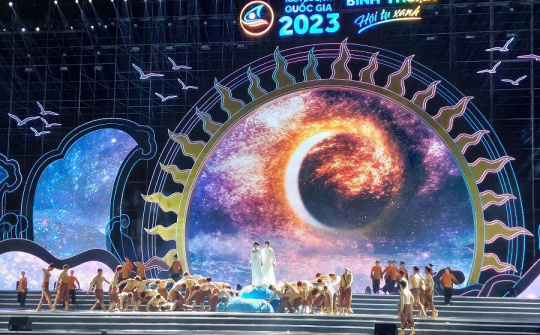 Khai mạc Năm Du lịch quốc gia "Bình Thuận - Hội tụ xanh 2023"