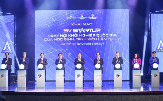 Khai mạc Ngày hội khởi nghiệp quốc gia của học sinh, sinh viên lần thứ V