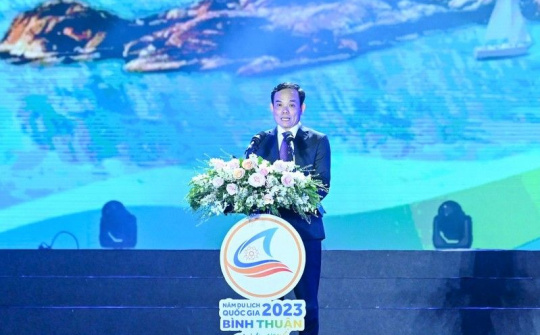 Phó Thủ tướng Trần Lưu Quang: "Du lịch Việt Nam trở thành điểm sáng trên bản đồ du lịch thế giới"