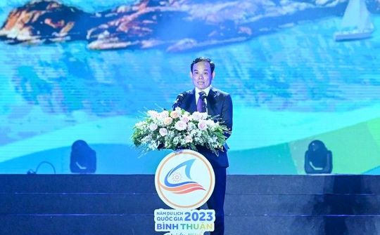 Phó Thủ tướng Trần Lưu Quang: "Du lịch Việt Nam trở thành điểm sáng trên bản đồ du lịch thế giới"