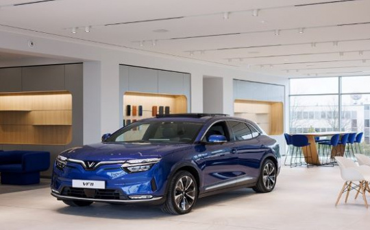 VinFast mở rộng sang miền tây nước Pháp với cửa hàng tại Rennes