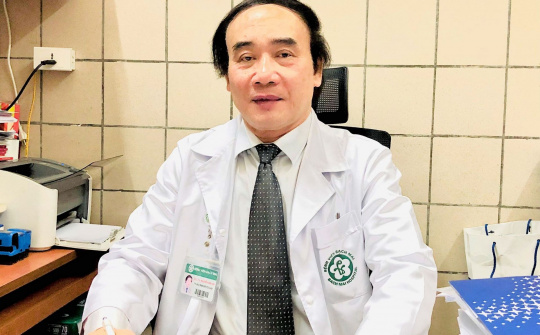 TTƯT.PGS.TS.BSCC. Nguyễn Văn Chi: Chân dung người thầy thuốc mẫu mực và tận tâm