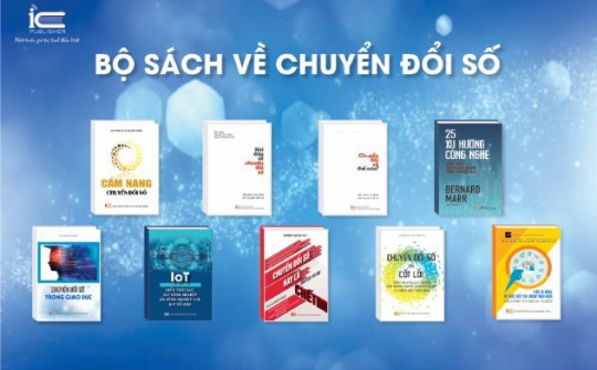 NXB Thông tin và Truyền thông giới thiệu Bộ sách về Chuyển đổi số