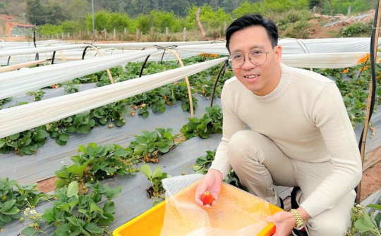 Doanh nhân Nguyễn Văn Tiến: Mọi sự thành công đều nhờ sự kiên trì và lòng say mê