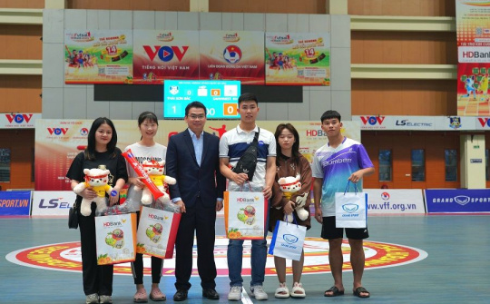 Giải Futsal HDBank 2023: Thay đổi “lịch sử” của giải Futsal VĐQG