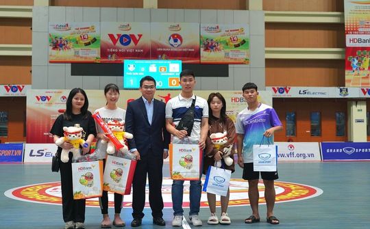 Giải Futsal HDBank 2023: Thay đổi “lịch sử” của giải Futsal VĐQG