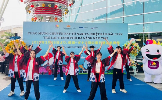 Vietnam Airlines khôi phục lại đường bay Đà Nẵng - Tokyo