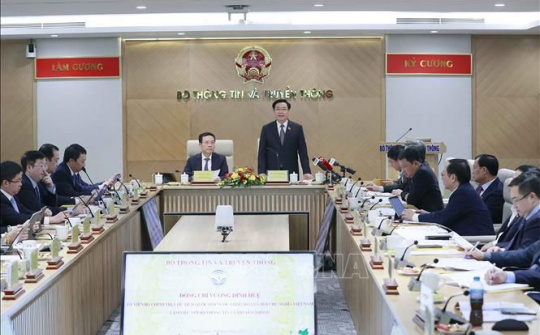 Đẩy mạnh thực hiện chuyển đổi số