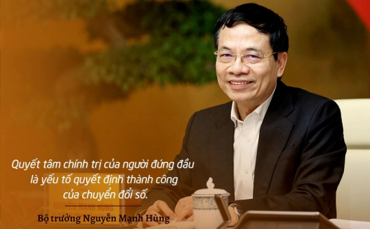 Năm 2023 sẽ là năm tạo ra các kết quả và giá trị thiết thực trong Chuyển đổi số