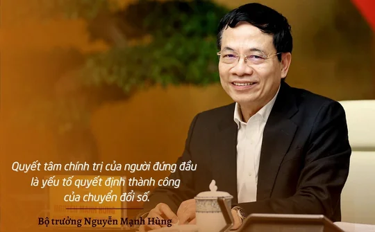 Năm 2023 sẽ là năm tạo ra các kết quả và giá trị thiết thực trong Chuyển đổi số