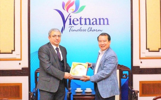 Việt Nam-Azerbaijan tăng cường hoạt động trao đổi, quảng bá văn hóa, du lịch