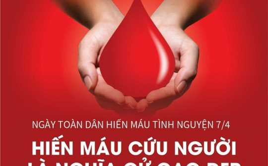 Bạc Liêu: Hưởng ứng Ngày toàn dân hiến máu nhân đạo 7/4