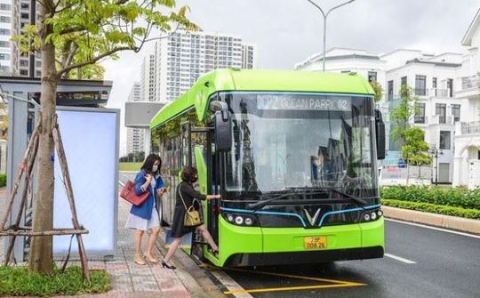 Vinbus là doanh nghiệp buýt duy nhất của Thủ đô đạt tiêu chí 5 sao