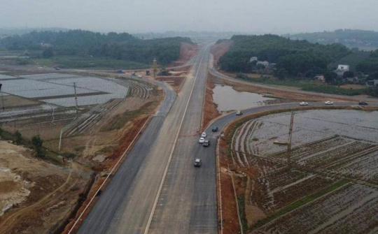 Cao tốc Mai Sơn – Quốc lộ 45 liệu có trễ hẹn
