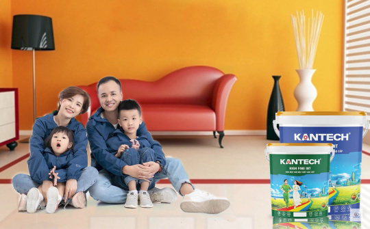 Sơn KANTECH - Người Mệnh Thổ sơn nhà màu gì?