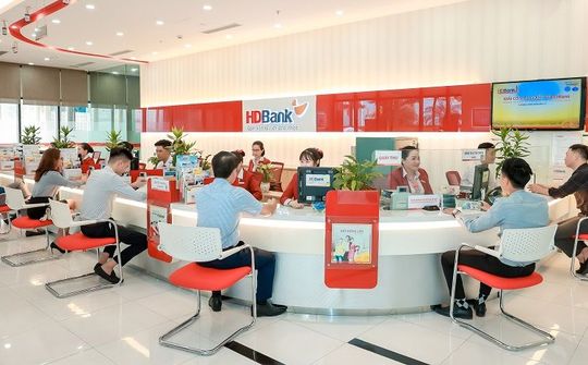 Dư nợ BĐS và TPDN thuộc nhóm thấp, HDBank tiếp tục đà tăng trưởng