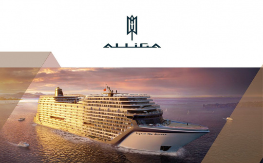 ALLIGA: Giới thiệu căn hộ du thuyền lần đầu tiên tại Việt Nam