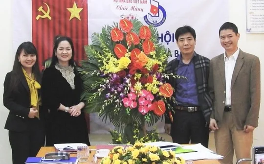 Đại hội Chi hội Nhà báo Tạp chí Truyền thống và Phát triển