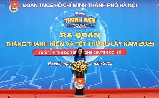 Tuổi trẻ Thủ đô tiên phong chuyển đổi số