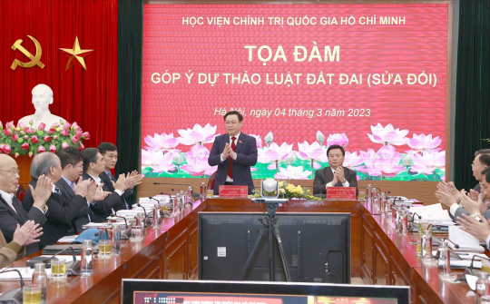 Tọa đàm góp ý dự thảo Luật Đất đai (sửa đổi)