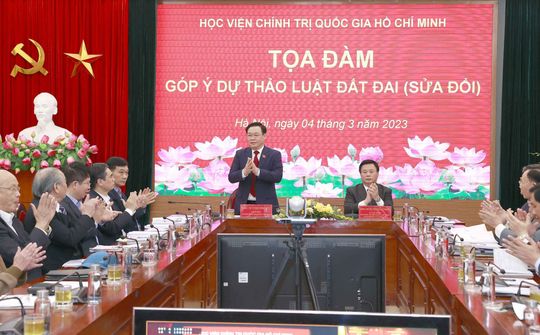 Tọa đàm góp ý dự thảo Luật Đất đai (sửa đổi)
