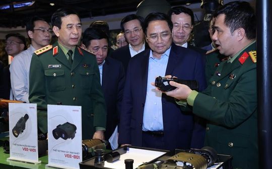 Đẩy mạnh phát triển công nghiệp quốc phòng đến năm 2030 và những năm tiếp theo