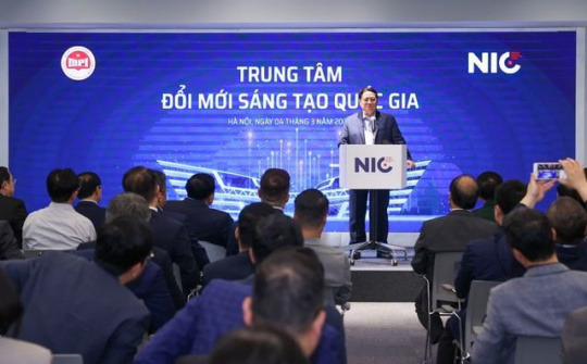 Trung tâm Đổi mới sáng tạo quốc gia Việt Nam phải "hội tụ trí tuệ và lan toả lợi ích đổi mới sáng tạo Việt Nam"