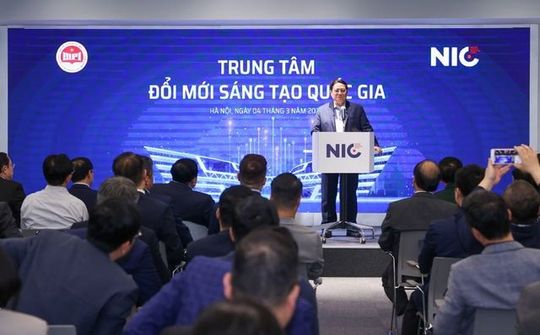 Trung tâm Đổi mới sáng tạo quốc gia Việt Nam phải "hội tụ trí tuệ và lan toả lợi ích đổi mới sáng tạo Việt Nam"