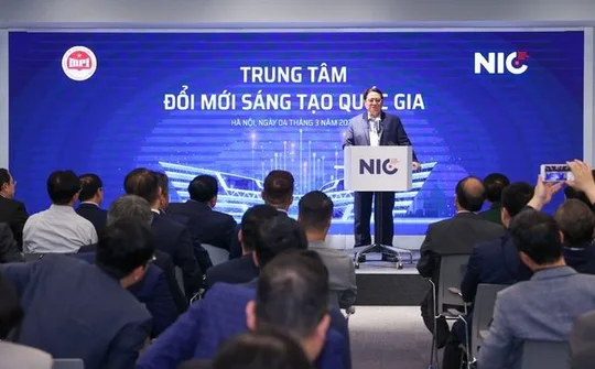 Trung tâm Đổi mới sáng tạo quốc gia Việt Nam phải "hội tụ trí tuệ và lan toả lợi ích đổi mới sáng tạo Việt Nam"