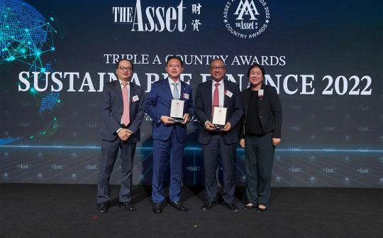 Techcombank nhận giải quốc tế The Asset “Giao dịch vay hợp vốn thành công nhất tại Việt Nam”
