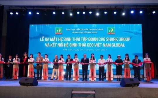 Ra mắt Hệ sinh thái Tập đoàn CVG SHARK GROUP