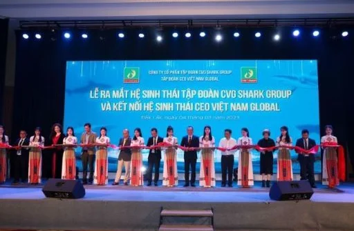 Ra mắt Hệ sinh thái Tập đoàn CVG SHARK GROUP