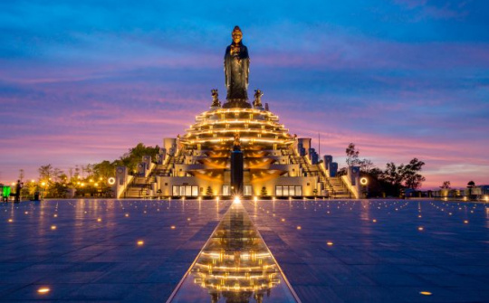 Quần thể tâm linh núi Bà Đen chuẩn bị diễn ra Lễ vía Quán Thế Âm Bồ Tát